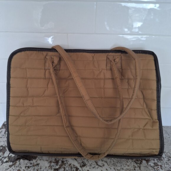 Hermès vintage parfums shoulder tote bag - Picture 3 of 14